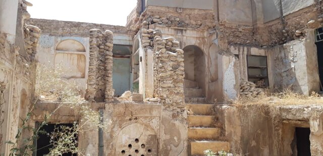 مرمت عمارت باستانی